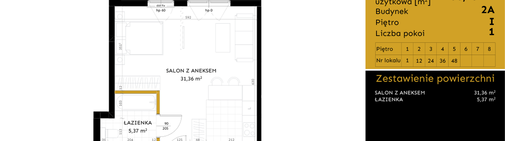 Mieszkanie w inwestycji: Corso etap 2