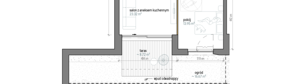 Mieszkanie w inwestycji: Kopernika 71