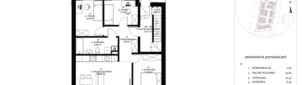 Mieszkanie w inwestycji: Villa Stoki (mieszkania)