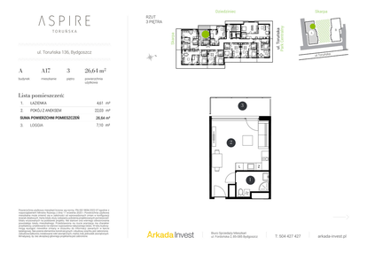 Mieszkanie w inwestycji: Aspire