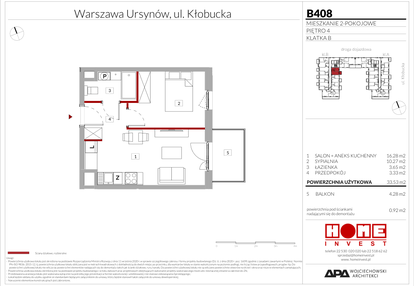 Mieszkanie w inwestycji: Enklawa Ursynów