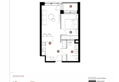 Mieszkanie w inwestycji: Katowicka Residence