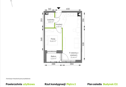 Mieszkanie w inwestycji: WUWA Vita