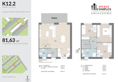 Mieszkanie w inwestycji: Osiedle Gwiazdowo etap 9