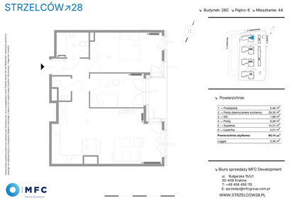 Mieszkanie w inwestycji: Strzelców 28