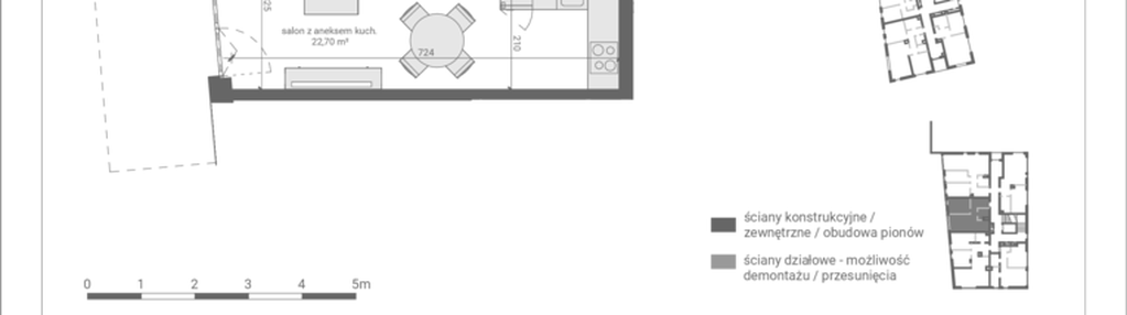 Mieszkanie w inwestycji: Matemblevo