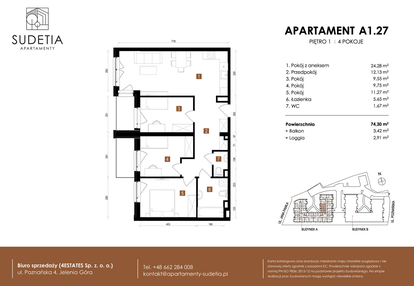 Mieszkanie w inwestycji: Apartamenty Sudetia