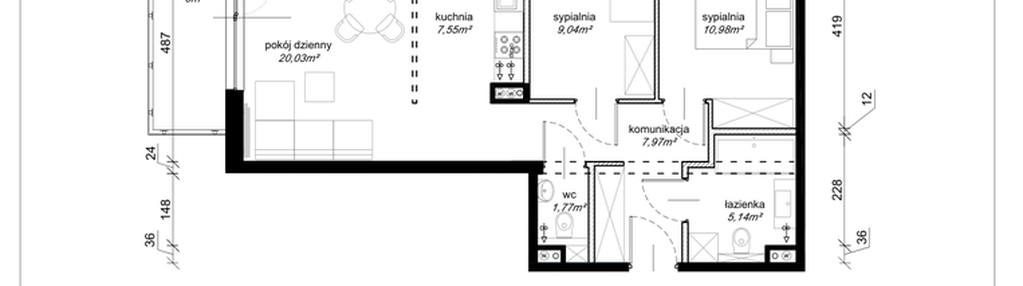 Mieszkanie w inwestycji: Art.Teo etap 3