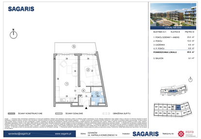 Mieszkanie w inwestycji: Essense Baltic Resort