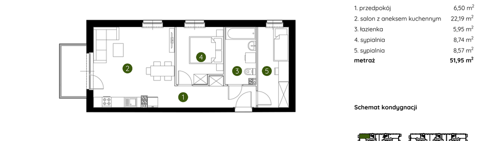 Mieszkanie w inwestycji: Murapol Prado