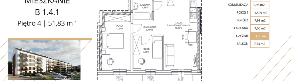 Mieszkanie w inwestycji: Apartamenty Nowe Miasto