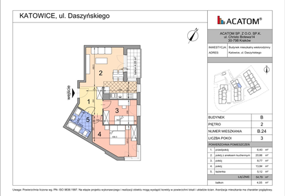 Mieszkanie w inwestycji: Daszyńskiego Park