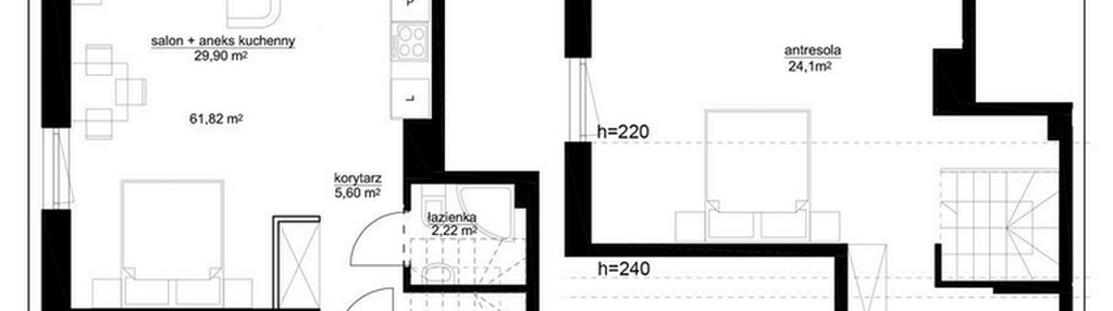 Mieszkanie w inwestycji: Kopernika 15