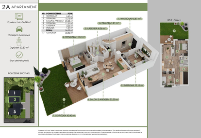 Mieszkanie w inwestycji: Green House Tuwima
