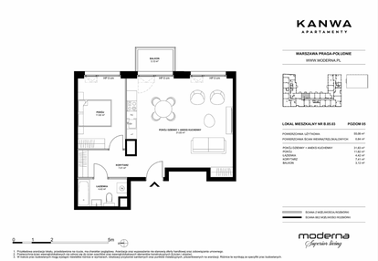Mieszkanie w inwestycji: KANWA
