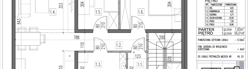 Mieszkanie w inwestycji: Spokojna Wólka etap V
