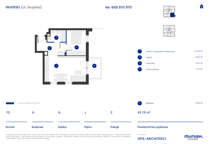 Mieszkanie w inwestycji: Osiedle Inverso