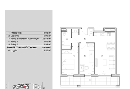 Mieszkanie w inwestycji: Heyki City