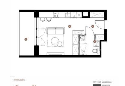 Mieszkanie w inwestycji: Katowicka Residence