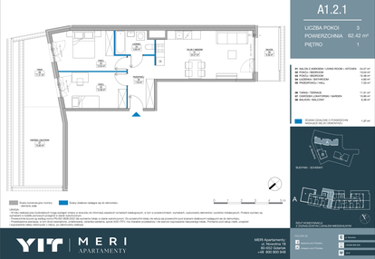 Mieszkanie w inwestycji: Meri Apartamenty