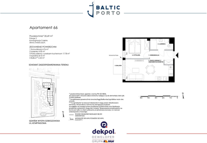 Mieszkanie w inwestycji: Baltic Porto