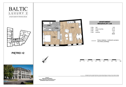 Mieszkanie w inwestycji: Baltic Luxury 2