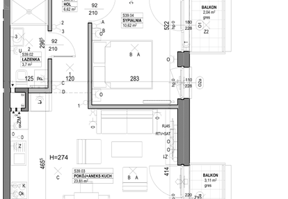 Mieszkanie w inwestycji: Miasto Ogród 6 - OSLO i SZTOKHOLM