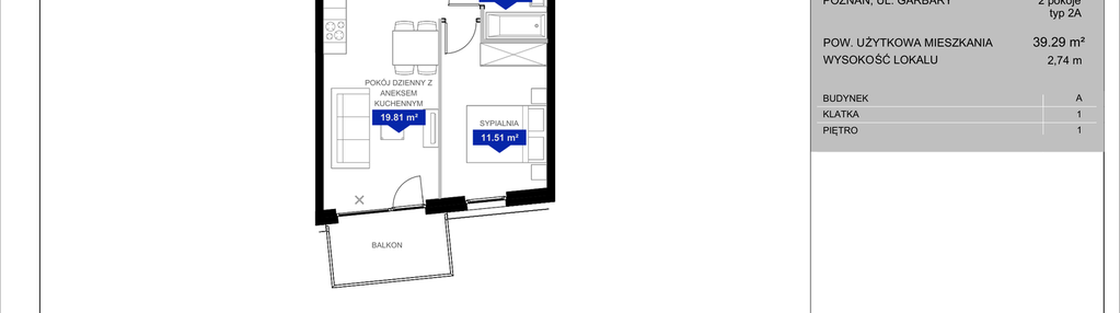 Mieszkanie w inwestycji: Apartamenty Esencja II