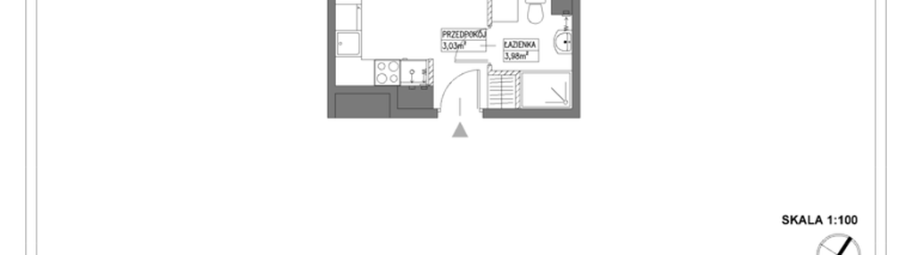 Mieszkanie w inwestycji: Nowa Wałowa bud. E