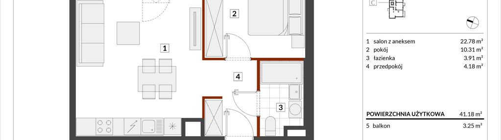 Mieszkanie w inwestycji: Warszawski Świt etap XI