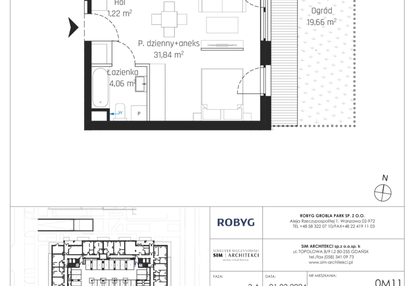 Mieszkanie w inwestycji: Nadmotławie Apartments etap J