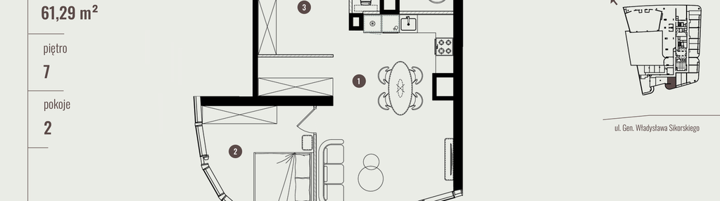 Mieszkanie w inwestycji: Quorum Tower