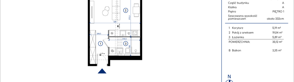 Mieszkanie w inwestycji: Niedziałkowskiego Park