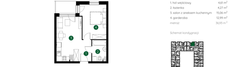 Mieszkanie w inwestycji: Murapol Gardenia