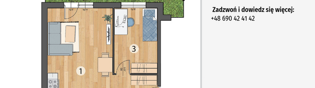 Mieszkanie w inwestycji: Smolec pod Wrocławem Dobry Deweloper Milo