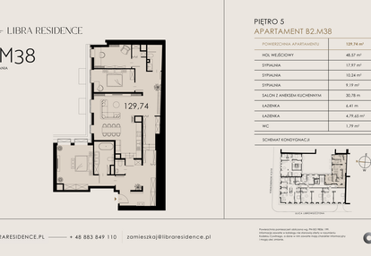 Mieszkanie w inwestycji: Libra Residence