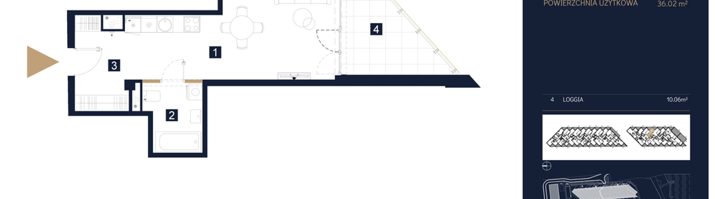 Mieszkanie w inwestycji: Rezydencja Zegrze etap III
