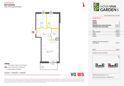 Mieszkanie w inwestycji: Nova Viva Garden 6