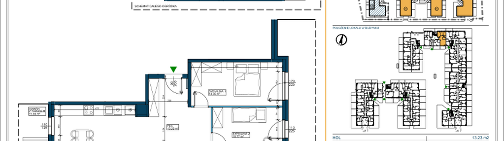 Mieszkanie w inwestycji: Osiedle Hemara - etap III bud. 2 i 3