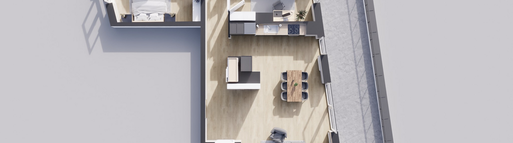 Mieszkanie w inwestycji: Odrzańskie Bulvary