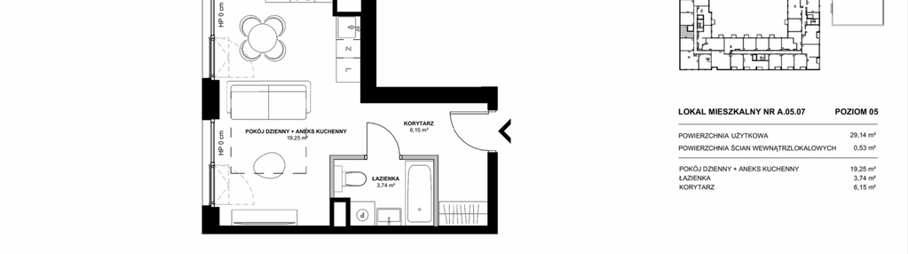 Mieszkanie w inwestycji: KANWA