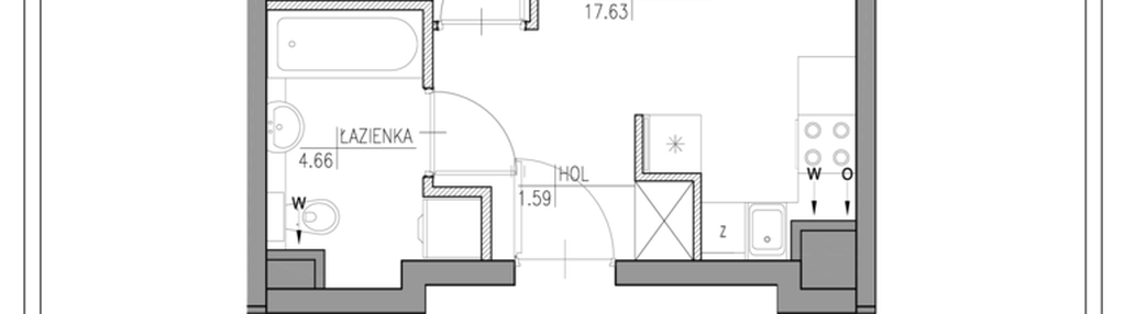 Mieszkanie w inwestycji: Mój Ursus Etap 4B