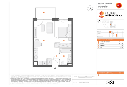 Mieszkanie w inwestycji: Osiedle Myśliborska