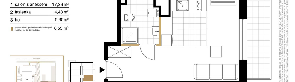 Mieszkanie w inwestycji: Apartamenty Prestige etap 2