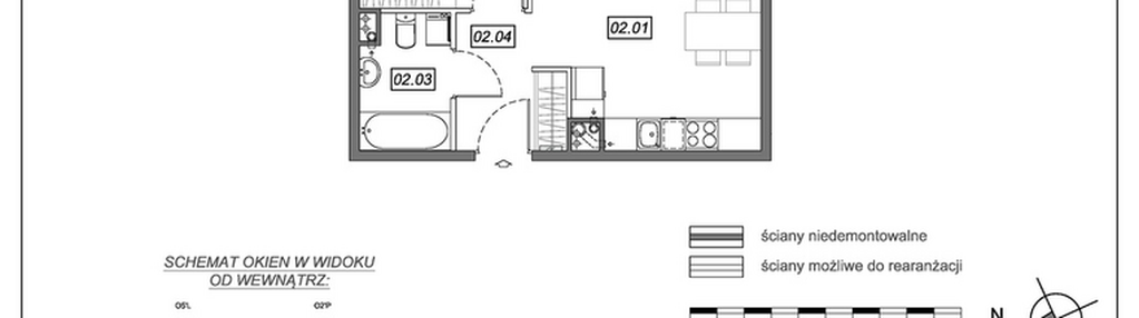 Mieszkanie w inwestycji: Nowe Południe bud. 9