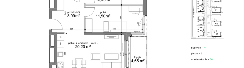 Mieszkanie w inwestycji: Forma Otwarta