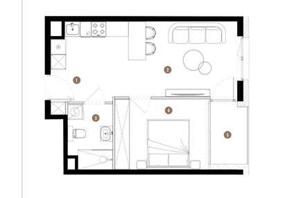 Mieszkanie w inwestycji: Apartamenty Reytana