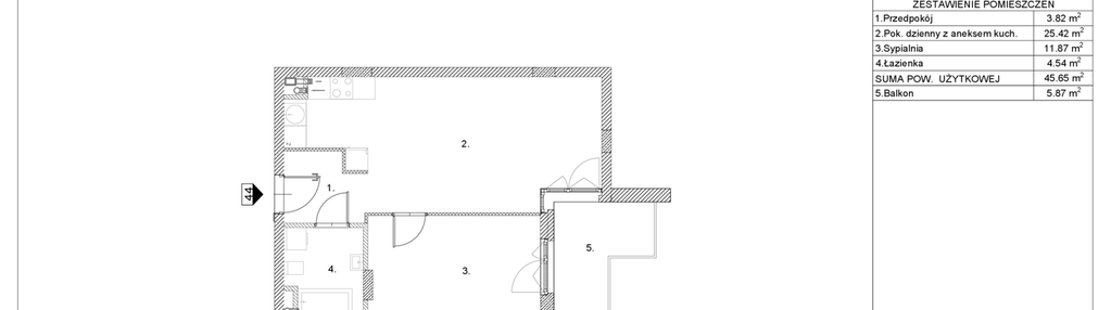 Mieszkanie w inwestycji: Apartamenty Pustułeczki