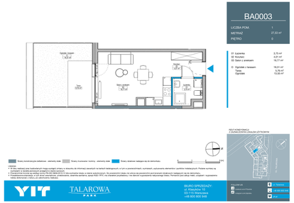 Mieszkanie w inwestycji: Talarowa Park