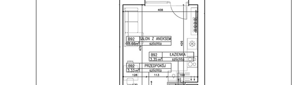 Mieszkanie w inwestycji: Symfonia - Chodkiewicza 9